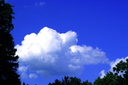 clouds and blue sky