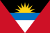 Flag of Antigua & Barbuda