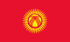 Flag of Kyrgyzstan