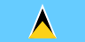 Flag of St. Lucia