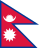 Flag of Nepal