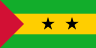 Flag of São Tomé & Príncipe
