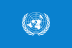 Flag of UN