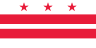 Flag of Washington DC