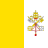 Flag of Vatican City