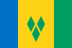 Flag of St. Vincent & Grenadines