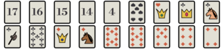 🃱🃰🃯🃮🃤🂧🂽🃞🃜🃛🃙🃍🃌🃊🃉🃇🃆🃄