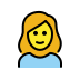 👩